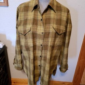 Pendleton Wool Plaid Shirt